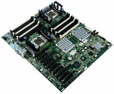 SERVER MOTHERBOARDS HP 491835-001 467998-001 2xLGA1366 18xDDR3 PROLIANT DL370 G6 picture