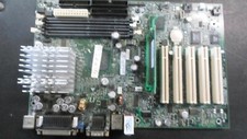 Compaq 187498-001 Motherboard w/ 933mhz, 866MHz, 733mhz, 677MHz CPU picture