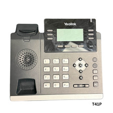 YeaLink T41P Telephone handset and stand included but not pictured. picture