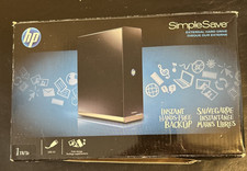 HP SimpleSave 1TB External Hard Drive New Open Box picture