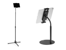 Tablet Holder Twist Combi Pack with Gooseneck - for Tablets and Mobiles picture