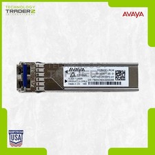 AA1403011-E6 Avaya 10GBASE-LR 10G SFP+ 850nm Transceiver SPP-10E-LR-CDFF-AY picture
