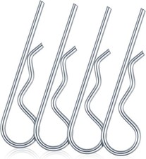 4 Pcs Hitch Pin Clip Hand Truck Convertible Composite Hand Truck Replacement picture