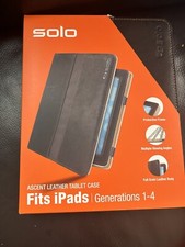 Solo Premium Cases Leather Ascent For IPad Generation 1, 2, 3 and 4. VTA210- picture