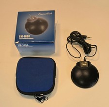 SoundTech CM-1000 Conference Microphone table top audio device meetings & record picture
