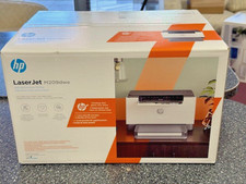 HP LaserJet M209dwe Desktop Wireless Laser Printer Monochrome, 6GW62E New Sealed picture