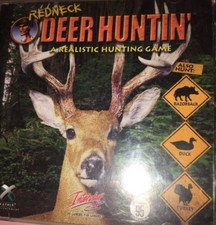 REDNECK RAMPAGE Deer hunting Game CD Rom-Rare Vintage-SHIPS N 24 HOURS picture