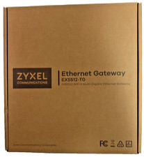 Brand New Zyxel EX5512-T0 AX6000 WiFi 6 Multi-Gigabit Wireless Gateway NIB picture