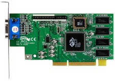 GAINWARD ATI RAGE IIC AGP 8MB 9806-20 AGP VGA picture