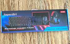 Snpurdiri ST409 4-in-1 Gaming Combo Keyboard Mouse Headset & Mouse Pad New picture