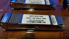 New QSFP-40G-CSR4 Cisco Compatible 40GBASE-SR QSFP+ 400M Transceiver picture