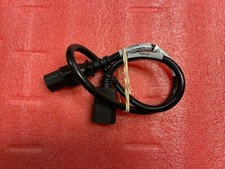 142263-008 HP 2FT IEC C-13 to IEC C-14 Power Cable Longwell E55349 LS-60 10A  picture