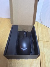 HAVIT HV-MS733 Wired Optical Gaming Mouse USB Programmable Buttons Black #D2 picture