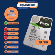 SEAGATE EXOS X16 ST16000NM002G 16TB SAS 12Gbps 3.5