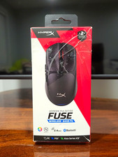 HyperX Pulsefire Fuse Wireless Gaming Mouse Bluetooth Optical 12000 DPI Black picture