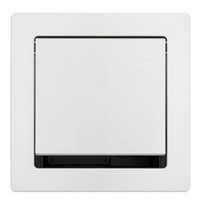 Extron 70-1045-08 Cable Cubby 500 Brushed Aluminum No AC Module, Open Box picture