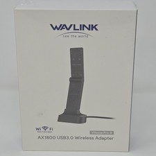 WAVLINK AX1800 USB 3.0 Wireless Adapter WiFi 6 Dual Band Vitesse Pro-B New picture