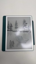 Amazon - Kindle Scribe (64GB) - 2024 - Metallic Jade - with Premium Pen picture