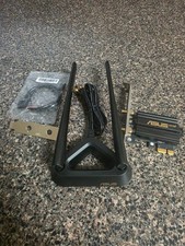 ASUS WiFi 6E + Bluetooth 5.2 PCI-E Expansion Card (PCE-AXE58BT) picture