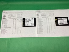 x2 512GB 500GB Western Digital + Ritek 2.5” SSD - GOOD HEALTH - LOT OF 2 picture