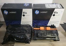 Genuine HP 81A Black Toner Cartridge CF281A For MFP M630 picture