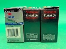 Lot of 3 Boxes 3.5
