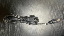 HP Original AC Power Cord 3‑Prong – 6ft – OEM Genuine – PC / Monitor / Printer picture
