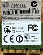 Genuine Anatel Qualcomm Atheros Laptop Wireless Wi-Fi Card QCWB335 2084-12-6534 picture