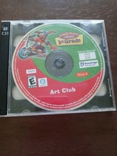 Jump Start Advanced First 1st Grade PC CD-ROM CD Set missing disc 4 picture