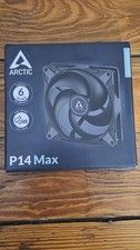 ARCTIC P14 Max 140mm PWM 4-Pin High-Speed PC Case Fan 2800RPM Black ACFAN00287A picture