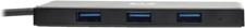 TRIPP-LITE 4-Port Portable Slim USB 3.0 Super Speed Hub w/Built In Cable picture