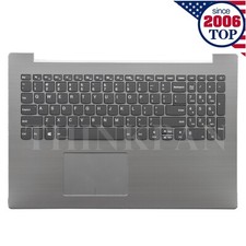 New Lenovo IdeaPad 320-15IAP 320-15ABR Silver Palmrest Case Keyboard 5CB0N86629 picture