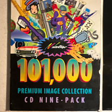 MasterClips 101,000 Premium Image Collection Clip Art 9-CD Set Win/Mac MTN1000 picture