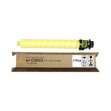 Genuine Sealed Ricoh MP C6003S Yellow Toner - EDP Code: 841866 picture
