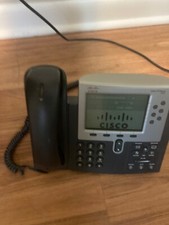 Cisco 7962 Series CP-7962 Unified VoIP IP Business Phones with Stand picture
