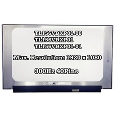 TL156VDXP01-00 TL156VDXP01 TL156VDXP01-01 IPS 300Hz 40Pins FHD LED LCD Screen picture