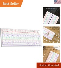 GM326 75% Compact Mechanical Keyboard - Hot Swappable, Backlit & Ergonomic picture
