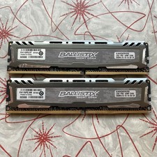 Crucial Micron Ballistix Sport 8GB (2x4GB) DDR4 RAM 2400MHz BLS4G4D240FSB.8FBD2 picture
