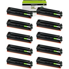 10 PK Black Toner For Canon 046H Color i-SENSYS MF732Cdw MF734Cdw MF735Cx picture