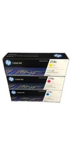 HP Genuine Original 218A LaserJet Pro Toner C/M/Y W2181A W2182A W2183A - SEALED picture