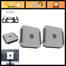 VESA Metal Mount for Mac Mini M1/M2 Pro - Under Desk/Monitor Bracket (2 Pack) picture