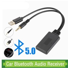 Wireless Bluetooth AUX Audio Receiver Adapter Car Interior Accessories Universal picture