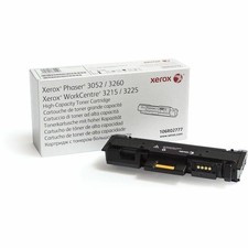 Xerox Genuine Phaser® 3052/3260, WorkCentre® 3215/3225 Black High picture