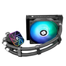 Thermalright Aqua Elite 120 V3 AIO CPU Cooler, 120Mm Liquid Cooling, ARGB PWM Fa picture