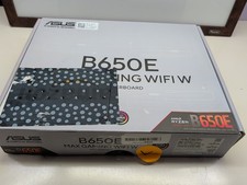 ASUS B650E MAX GAMING WIFI W - AMD B650 AM5 ATX Motherboard UNTESTED PARTS/REPAI picture