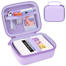 ANKHOH Photo Printer Carrying Case Purple picture