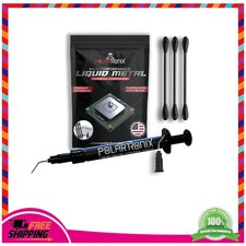 PolarTronix Liquid Metal Thermal Paste 1 Gram for CPU GPU PS5 Xbox Consoles picture