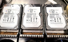 Lot of 3,  750GB Hard Drives, , Ibm System X model 43W7576 3.5