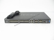XyXEL XGS4600-32F 24-Port Gigabit SFP + 4x 10G SFP+ Switch *1 Year Warranty* picture