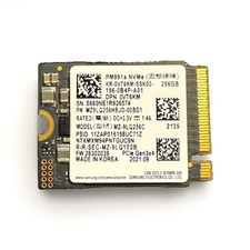 Samsung PM991a 256GB/M.2/2230 NVMe | 1 YR WARRENTY | OEM PULL | Steam Deck SSD picture